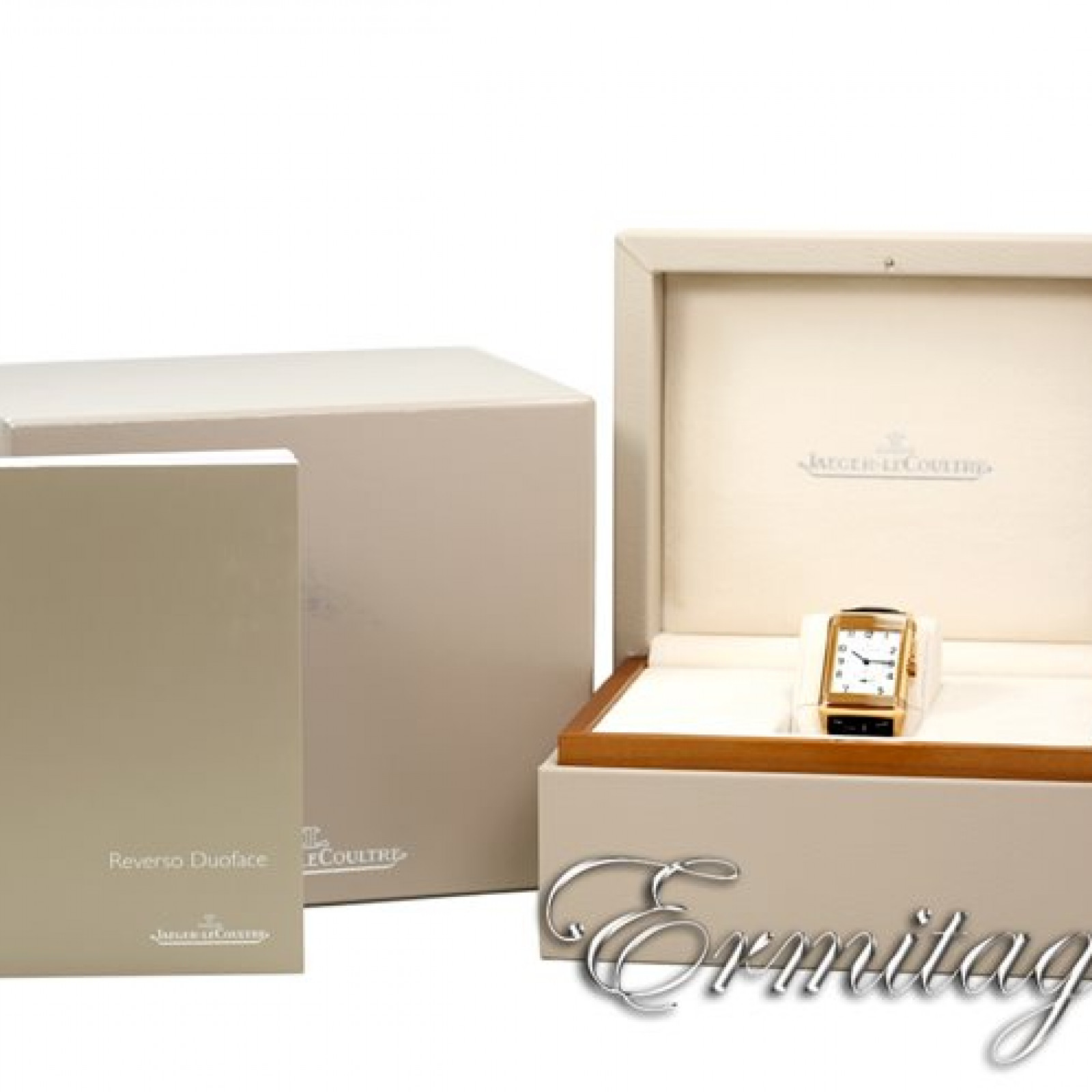 Jaeger LeCoultre Reverso Duo Q2712410 Gold